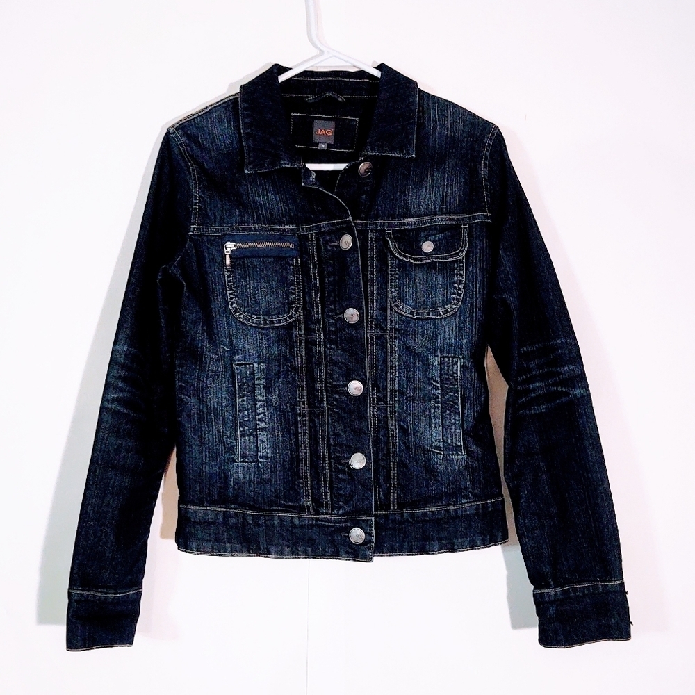 JAG women's denim jacket size s